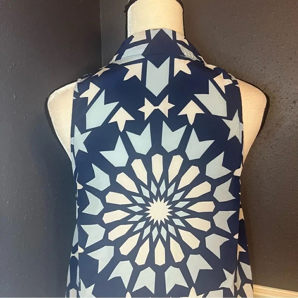 Equipment Mina Sleeveless Silk Dress - Picture 10 of 13